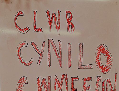 Launch of Clwb Cynilo Cwmfelin
